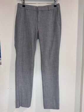 Banana Republic Women’s Gray Straight Leg Career Work Pants